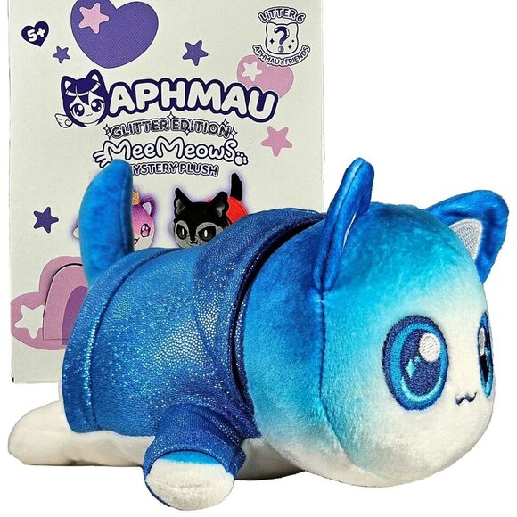 Aphmau MeeMeows Pierce Glitter Edition Mystery Plush Box Set 6-Inch Collectible - Picture 1 of 2